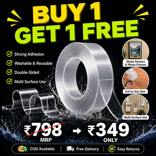 Nano Double Sided Tape (Buy 1 Get 1 Free)