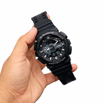 G-Shock GA 110 Style Watch – Analog & Digital