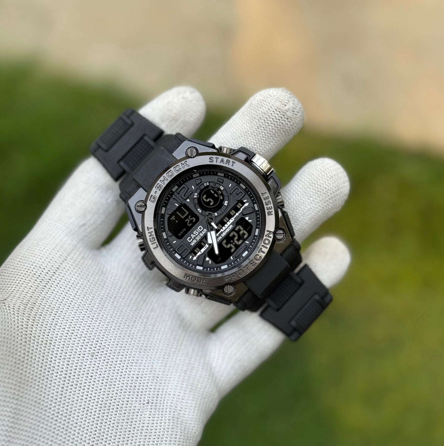 G-Shock Fiber Chain Watch