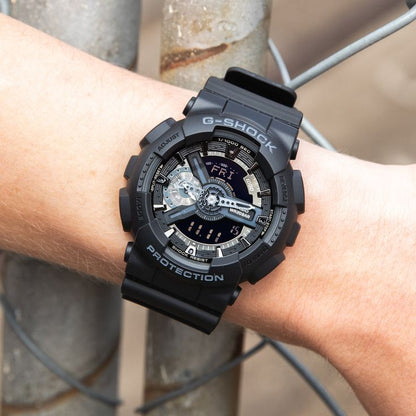 G-Shock GA 110 Style Watch – Analog & Digital