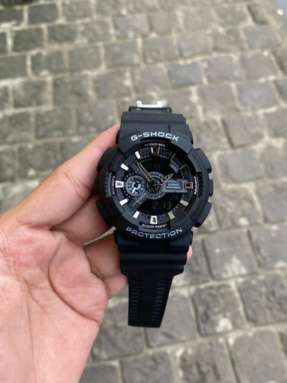 G-Shock GA 110 Style Watch – Analog & Digital
