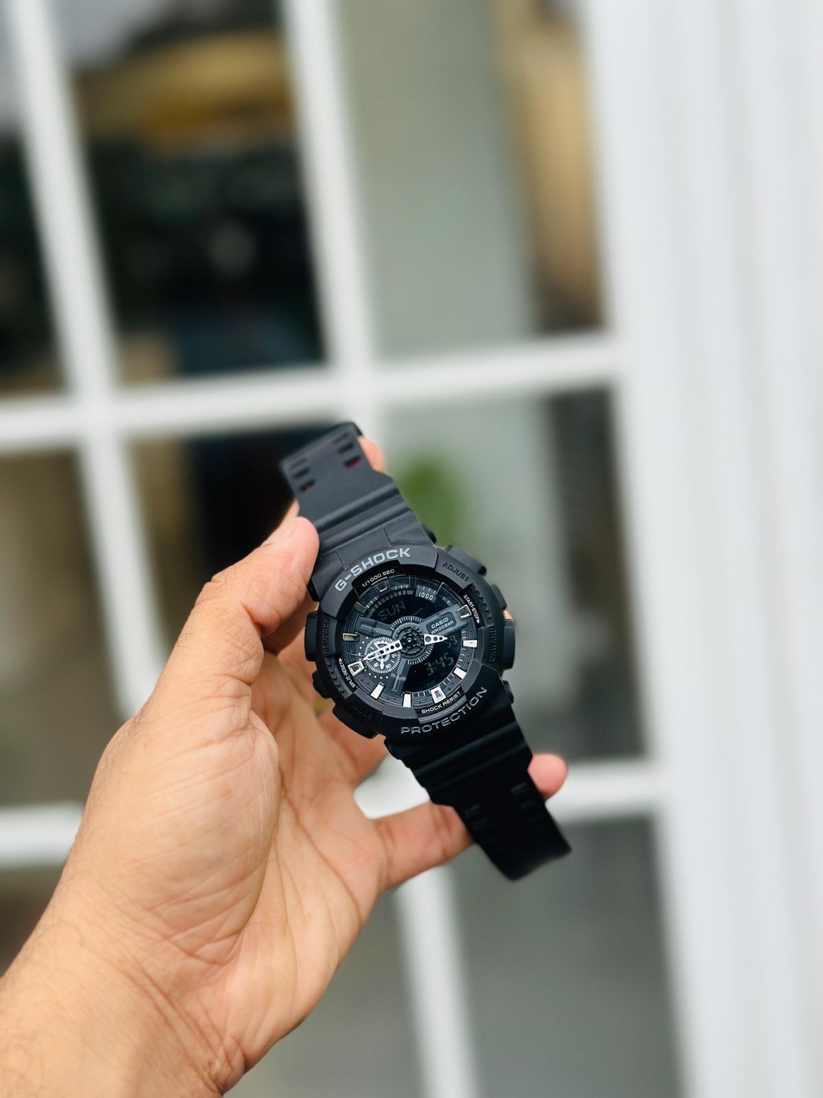 G-Shock GA 110 Style Watch – Analog & Digital