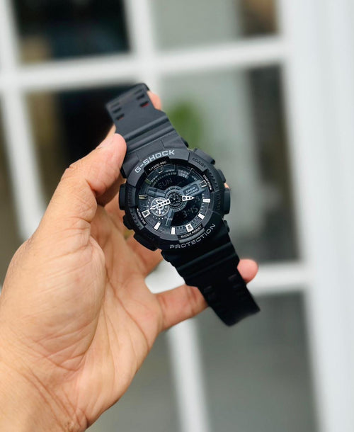 G-Shock GA 110 Style Watch – Analog & Digital