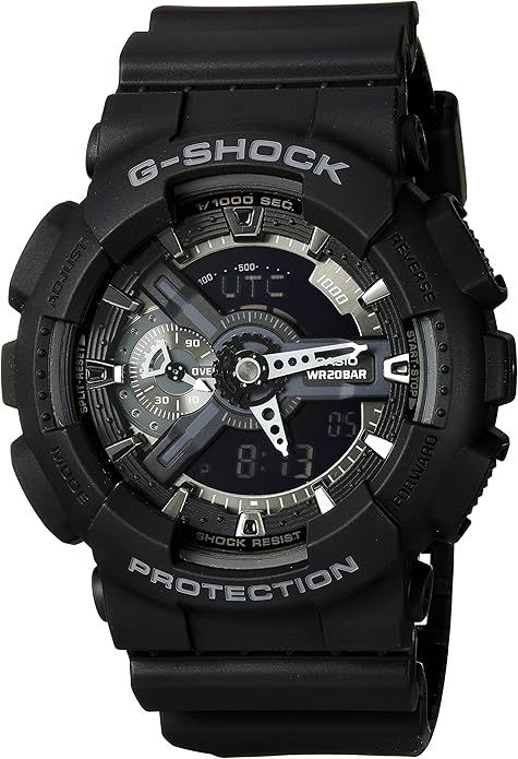 G-Shock GA 110 Style Watch – Analog & Digital