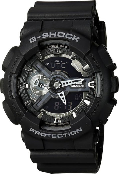 G-Shock GA 110 Style Watch – Analog & Digital